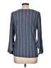 W5 Blue Long Sleeve Blouse Size L - photo 2