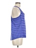 Marika 100% Polyester Blue Tank Top Size M - photo 4