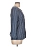 W5 Blue Long Sleeve Blouse Size L - photo 4