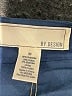 By Design Solid Blue Formal Skirt Size M - photo 4