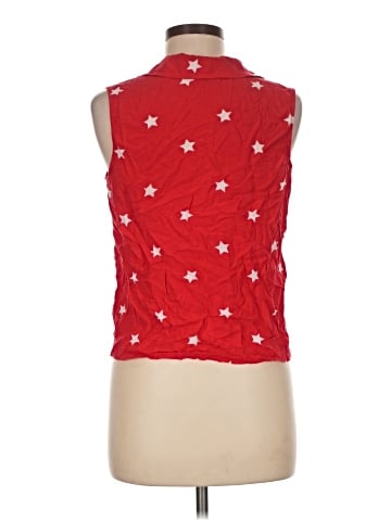 Fifth Sun Sleeveless Button-Down Shirt (view 2)