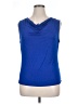 Classiques Entier Blue Sleeveless Top Size XL - photo 1