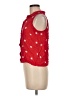 Fifth Sun 100% Rayon Stars Red Sleeveless Button-Down Shirt Size M - photo 5