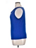 Classiques Entier Blue Sleeveless Top Size XL - photo 5