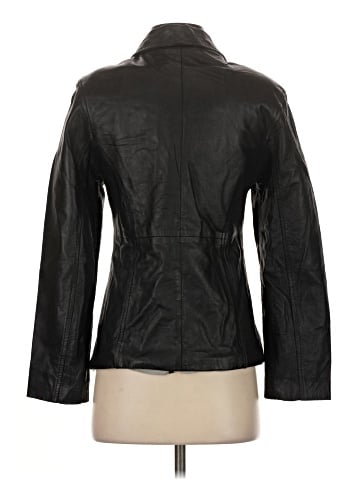Collezione SA Leather Jacket (view 2)