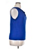 Classiques Entier Blue Sleeveless Top Size XL - photo 4
