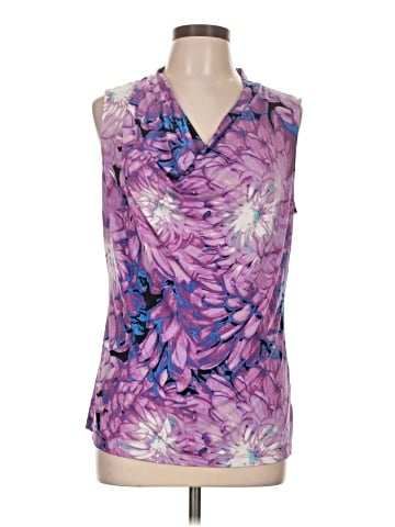 Worthington Sleeveless T-Shirt (view 1)
