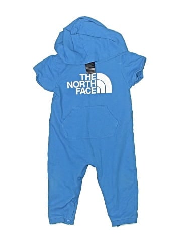 The North Face Short Sleeve Onesie (view 1)