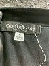 August Silk 100% Modal Solid Black Casual Dress Size L - photo 7