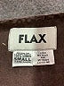 Flax Brown Sleeveless Blouse Size 6 (S) - photo 7