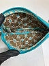 Vera Bradley Paisley Teal Wristlet One size - photo 4