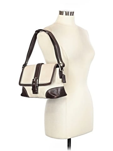 Coach Factory Leather Shoulder Bag (view 2)