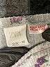 Zara Floral Purple Pullover Sweater Size 12-18 mo - photo 3