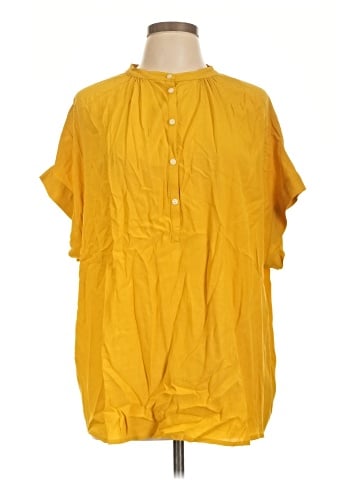 Point Sur Short Sleeve Blouse (view 1)