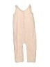 Hanna Andersson Solid Tan Short Sleeve Onesie Size 18-24 mo - photo 1