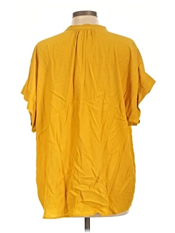 Point Sur Short Sleeve Blouse (view 2)