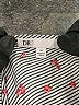 DR2 100% Polyester Gray Short Sleeve Blouse Size M - photo 7
