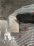 DR2 100% Polyester Gray Short Sleeve Blouse Size M - photo 8