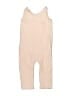 Hanna Andersson Solid Tan Short Sleeve Onesie Size 18-24 mo - photo 2