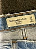 Abercrombie & Fitch Hearts Blue Jeans Size 28 waist - photo 7