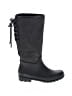 Nine West Black Rain Boots Size 8 - photo 1