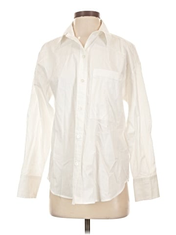 Abercrombie & Fitch Long Sleeve Button-Down Shirt (view 1)