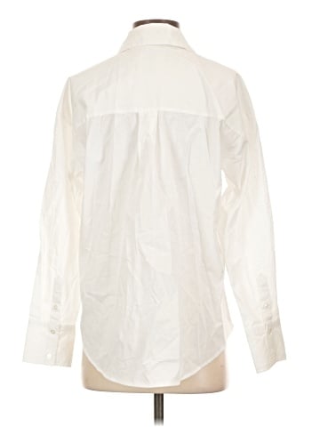 Abercrombie & Fitch Long Sleeve Button-Down Shirt (view 2)
