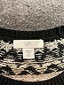 J.Jill Argyle Black Pullover Sweater Size M - photo 7