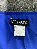 Venus 100% Polyester Blue 3/4 Sleeve Blouse Size S - photo 7
