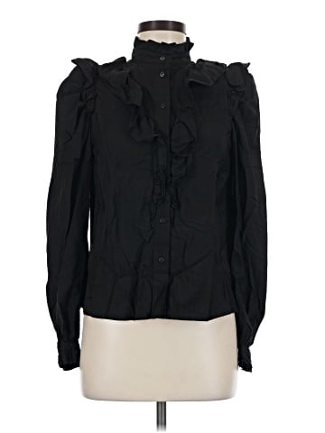 Stockholm Atelier & Other Stories Long Sleeve Blouse (view 1)