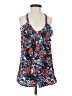 Eight Sixty 100% Polyester Blue Sleeveless Blouse Size S - photo 1