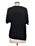 Bobi Black Short Sleeve Blouse Size M - photo 2