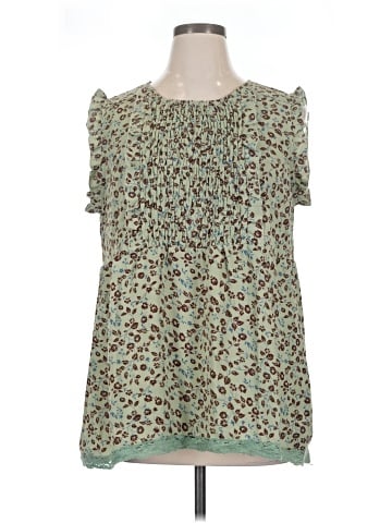 Suzanne Betro Short Sleeve Blouse (view 1)