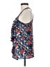 Eight Sixty 100% Polyester Blue Sleeveless Blouse Size S - photo 5