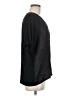 Bobi Black Short Sleeve Blouse Size M - photo 4