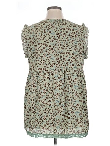 Suzanne Betro Short Sleeve Blouse (view 2)