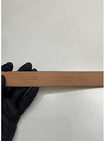 Moschino Leather Belt (view 2)