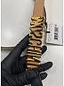 Moschino 100% Leather Gold Leather Belt Size EU (IT) 44 - photo 6