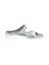 Lands' End Solid Silver Gray Sandals Size 5 - photo 1
