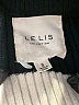 Le Lis Color Block Tan Pullover Sweater Size S - photo 7