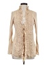 Milano Tan Long Sleeve Blouse Size M - photo 1