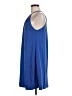 Sigrid Olsen Solid Blue Cocktail Dress Size M - photo 5