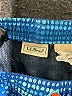 L.L.Bean 100% Polyester Blue Rash Guard Size 4 - photo 3