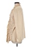 Milano Tan Long Sleeve Blouse Size M - photo 5