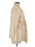 Milano Tan Long Sleeve Blouse Size M - photo 4