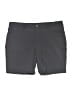 Eddie Bauer Solid Gray Shorts Size 14 - photo 1