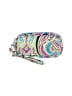 Vera Bradley 100% Cotton Paisley White Pink Wristlet One size - photo 1