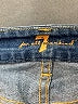 7 For All Mankind Stars Blue Jeans Size 26 waist - photo 7