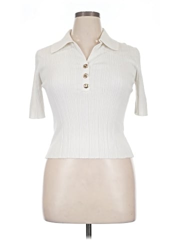 Lucy Paris Short Sleeve Turtleneck (view 1)