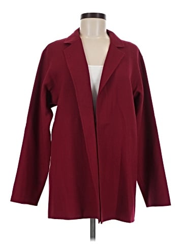 Dana Buchman Wool Coat (view 1)